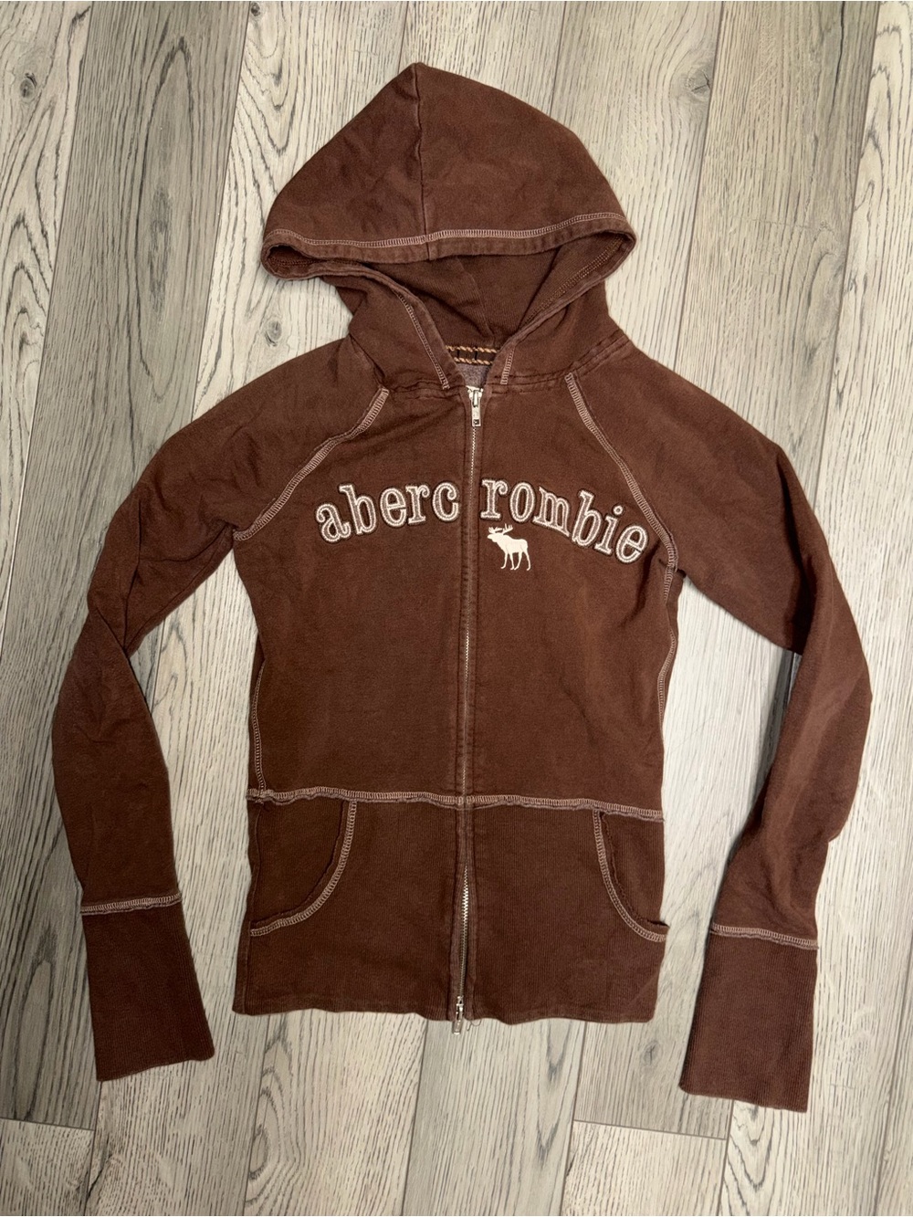 Vintage Y2K Abercrombie & fitch jacket